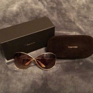 Tom Ford Miranda TF 130 28F Sunglasses